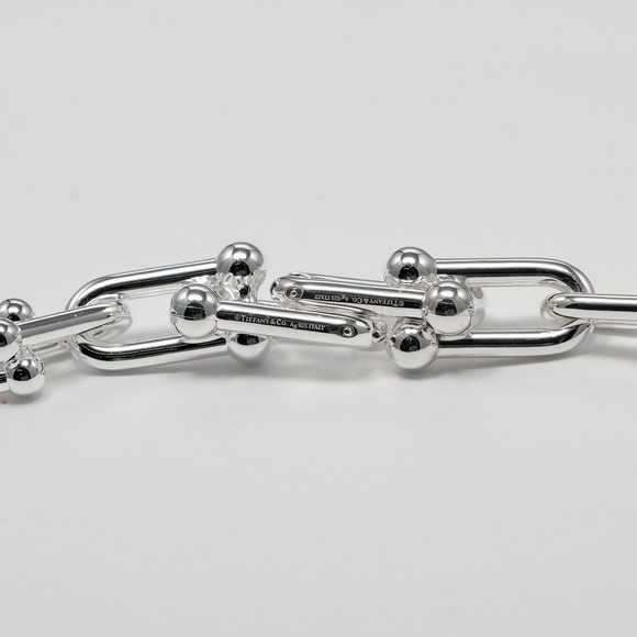 TIFFANY Silver Earrings - Picture 4 of 8